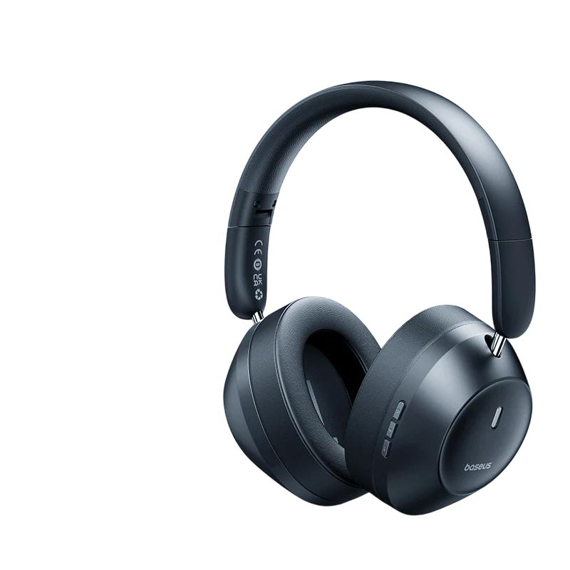 Наушники беспроводные BASEUS Bass 30 Max аккумуляторные с шумоподавлением Black