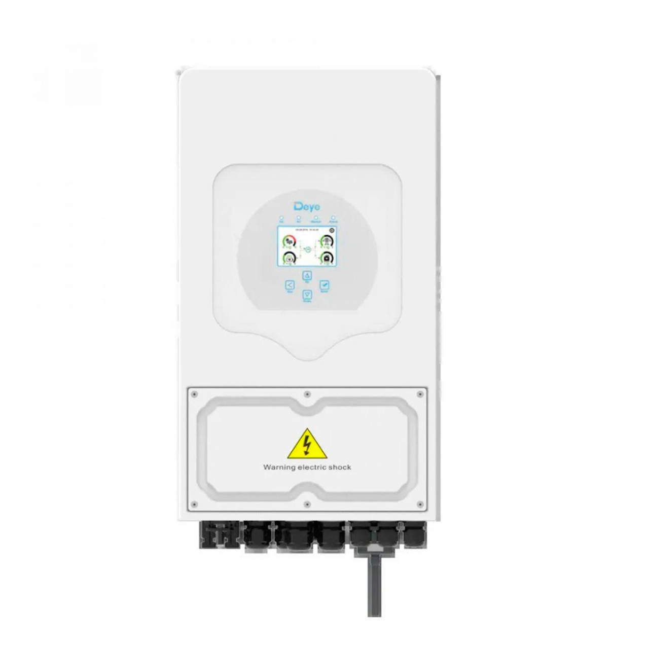 Инвертор гибридный солнечный Deye SUN-5K-SG03LP1-EU WiFi 5 кВт (2401852456)