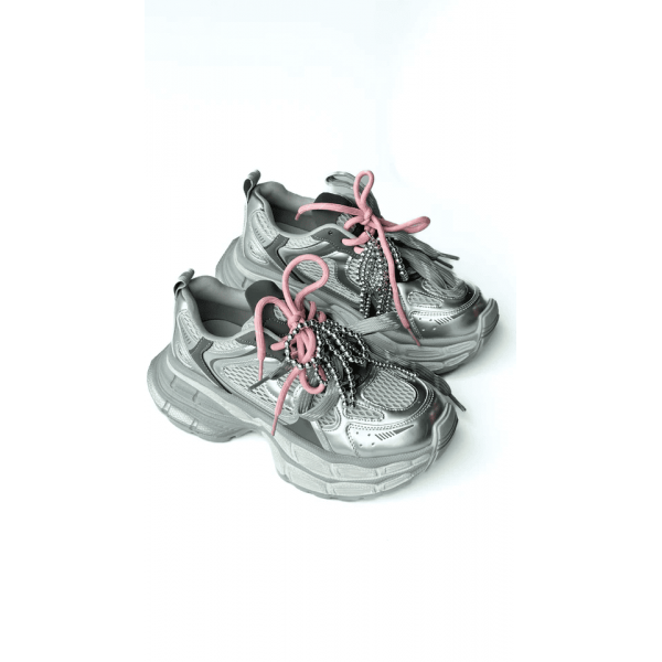 Кроссовки Evie для девочки basics N78 grey 25,5 см р. 40 Серый (4390358538) Кроссовки Evie для девочки basics N78 grey 25,5 см р. 40 Серый (4390358538)
