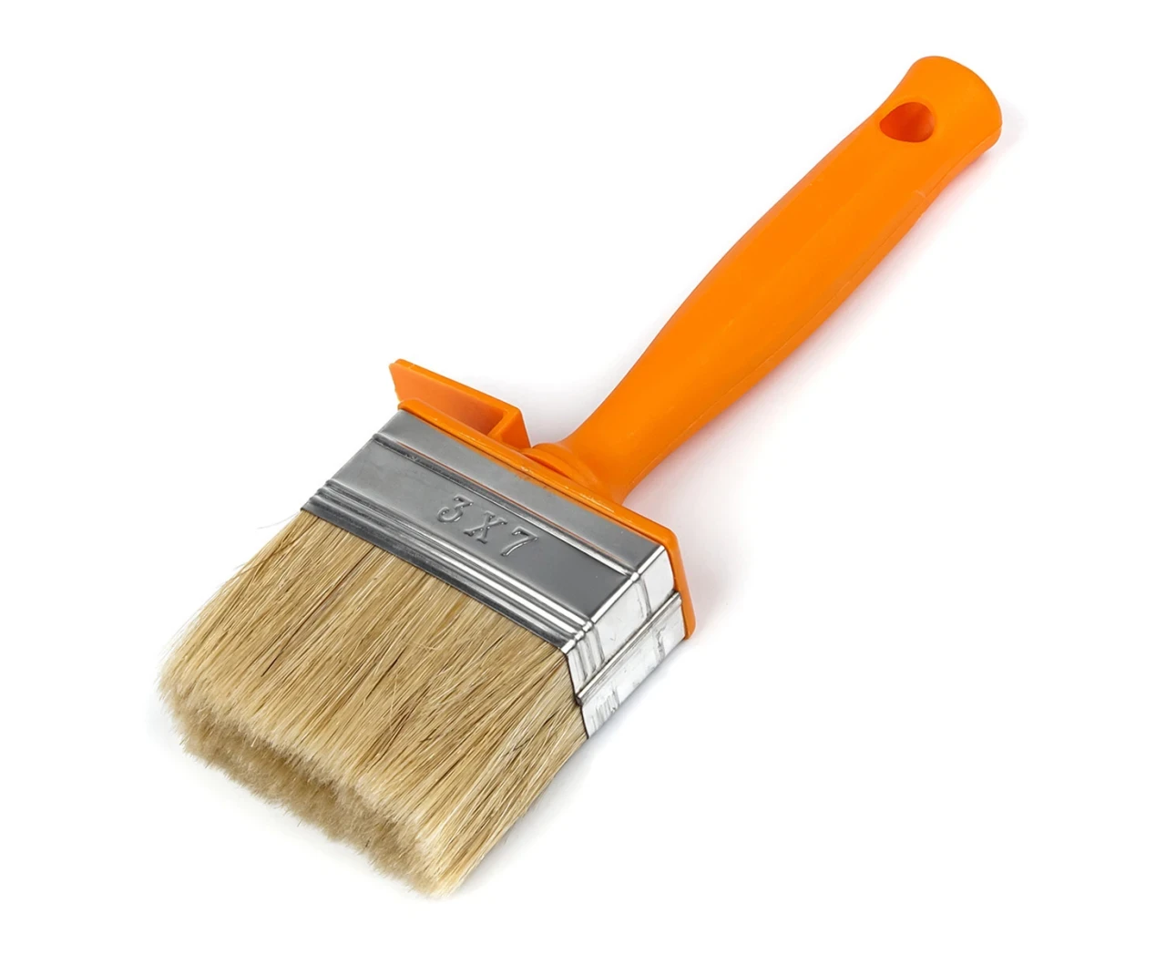 Кисть смазочная 30х70 мм пластиковая ручка смешанный ворс (2428621322) - фото 1