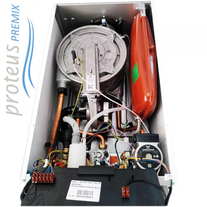 Котел конденсаційний E.C.A. PROTEUS PREMIX 35 HM 2-контурний настінний 35 кВт (1025) - фото 5 Котел конденсаційний E.C.A. PROTEUS PREMIX 35 HM 2-контурний настінний 35 кВт (1025) - фото 5