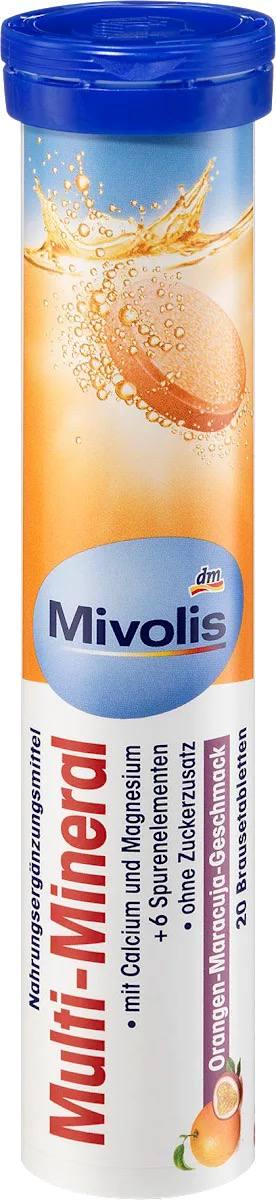 Вітаміни розчинні Mivolis Multi-mineral 20 шипучих табл. (23718467)