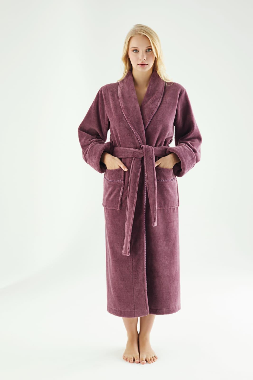 Халат женский NUSA ns 6895 murdum 2XL (m018181)