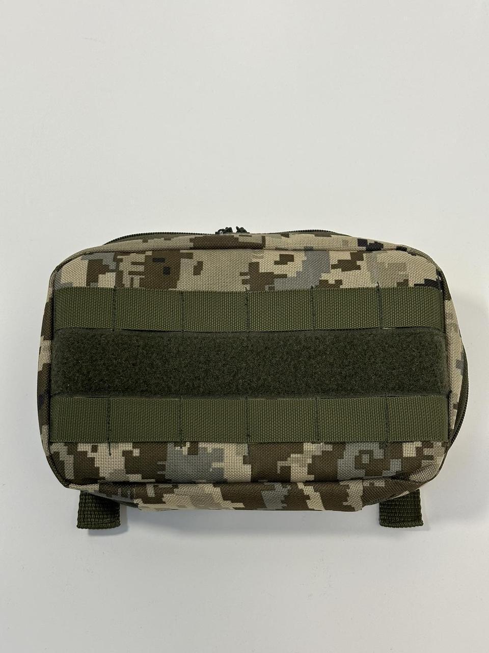 Подсумок для планшета 8,5″ MOLLE Oxford 600D Пиксель (2717512960)