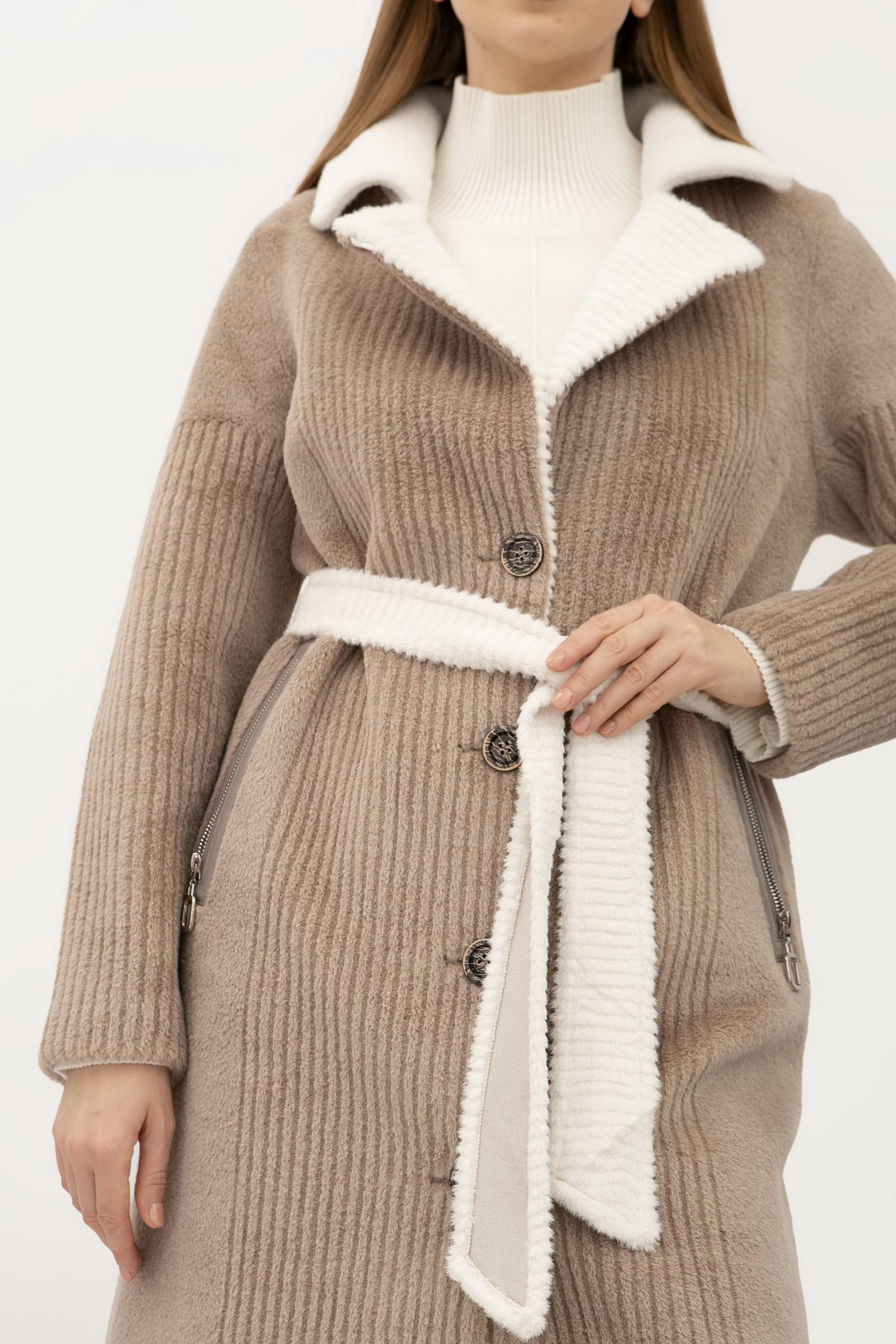 Пальто Lesia 24107301 р. 48 Капучино (148220000) - фото 10 Пальто Lesia 24107301 р. 48 Капучино (148220000) - фото 10