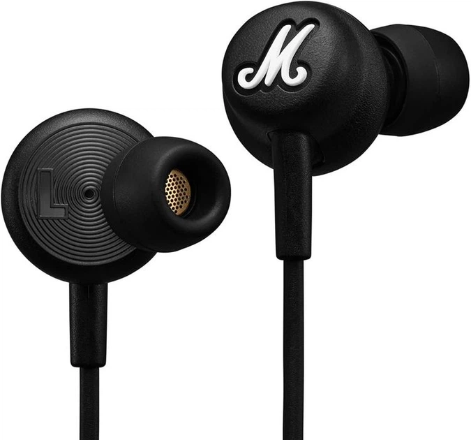 Наушники проводные Marshall Mode USB-C Black - фото 2 Наушники проводные Marshall Mode USB-C Black - фото 2
