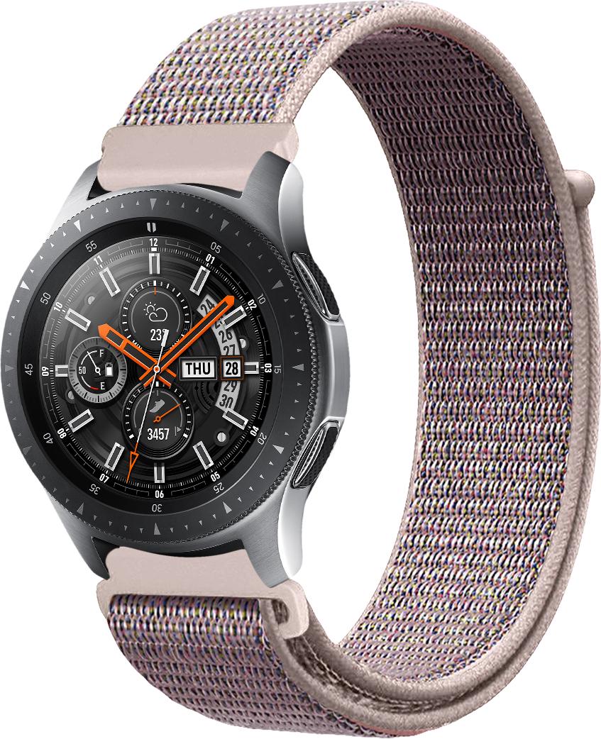 Ремешок нейлоновый Sport Loop для Galaxy Watch 42 мм Grey/Pink (25514-06)