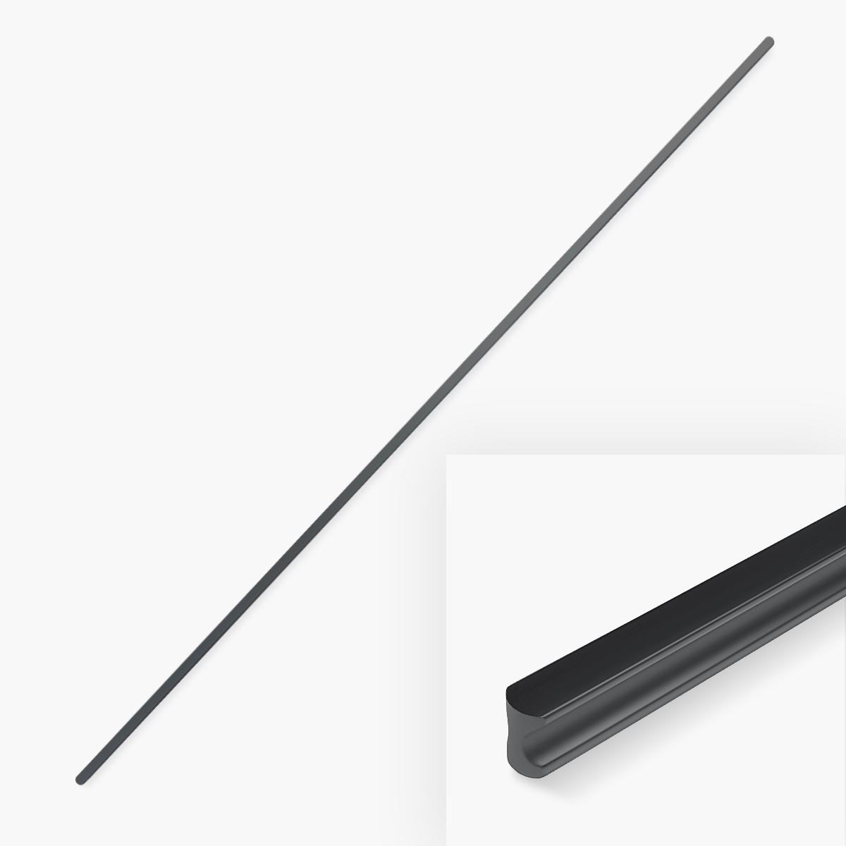 Ручка Bravo Long F 1200 мм Черный (24111703) - фото 3 Ручка Bravo Long F 1200 мм Черный (24111703) - фото 3