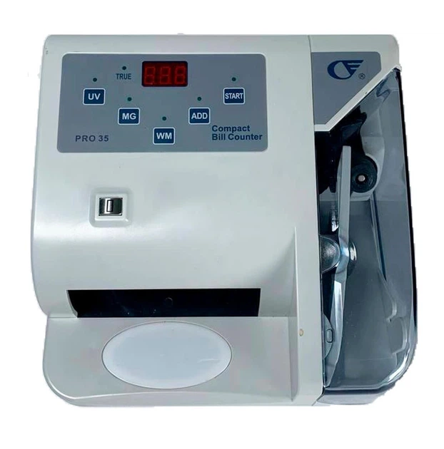 Счетчик банкнот PRO 35 с проверкой UV MG (584505203)
