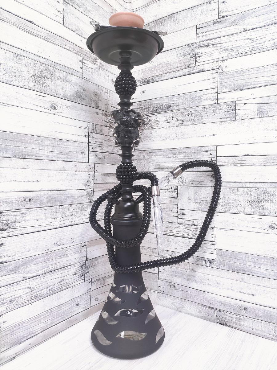 Кальян Hookah Cemal 55 см на 1 персону Black