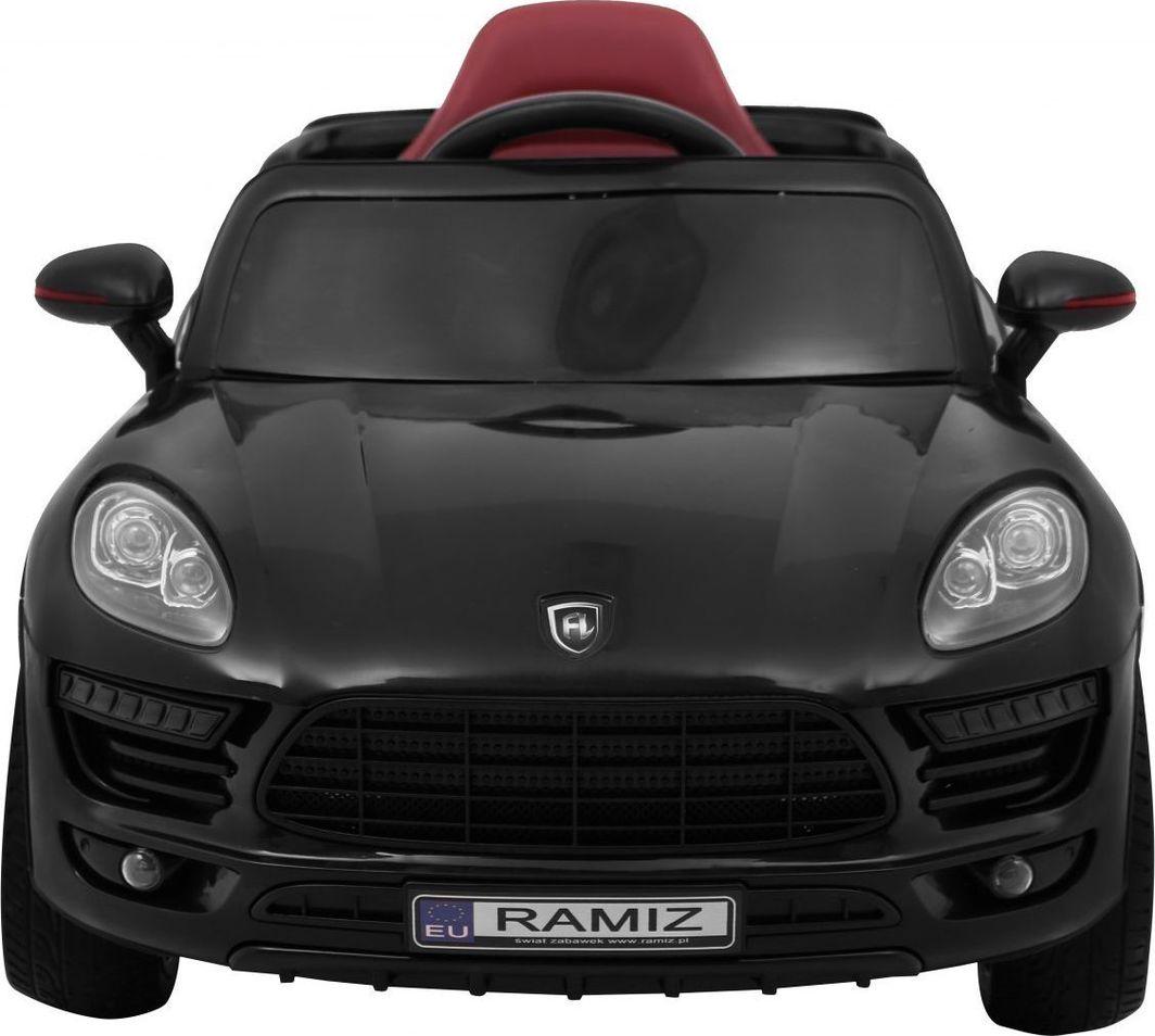 Машинка акумуляторна Turbo-S Чорний