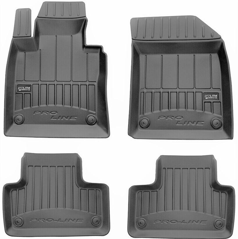 3D коврики в салон Frogum Proline Volvo XC60 I 2008-2017 (3D408517)