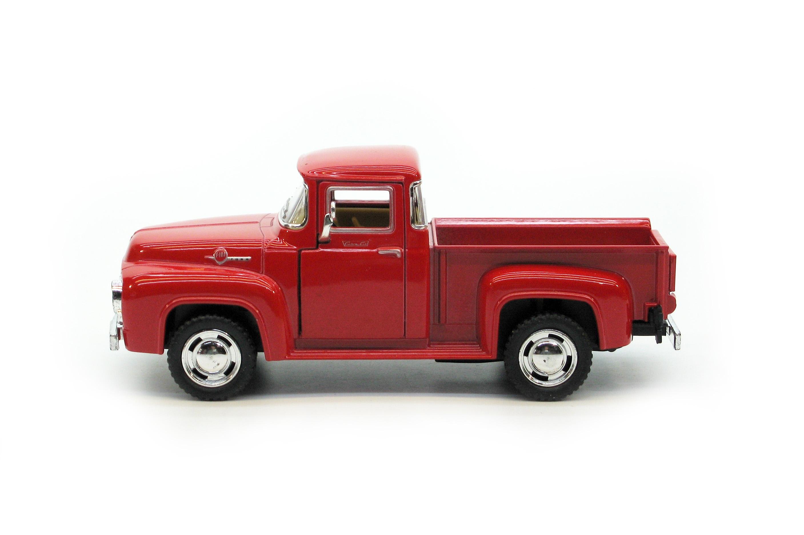 Машина металлическая KT5385W Ford F-100 Pickup 1956 - фото 2 Машина металлическая KT5385W Ford F-100 Pickup 1956 - фото 2