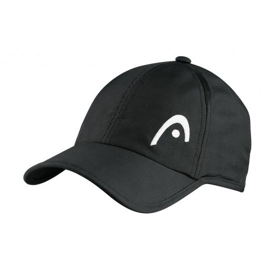 Кепка Head Pro players cap black 287-159bl Черный