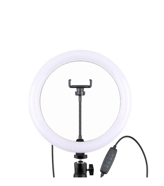 Кольцевая лампа Ring Light 36 см со штативом 2 м. (14105722) - фото 2