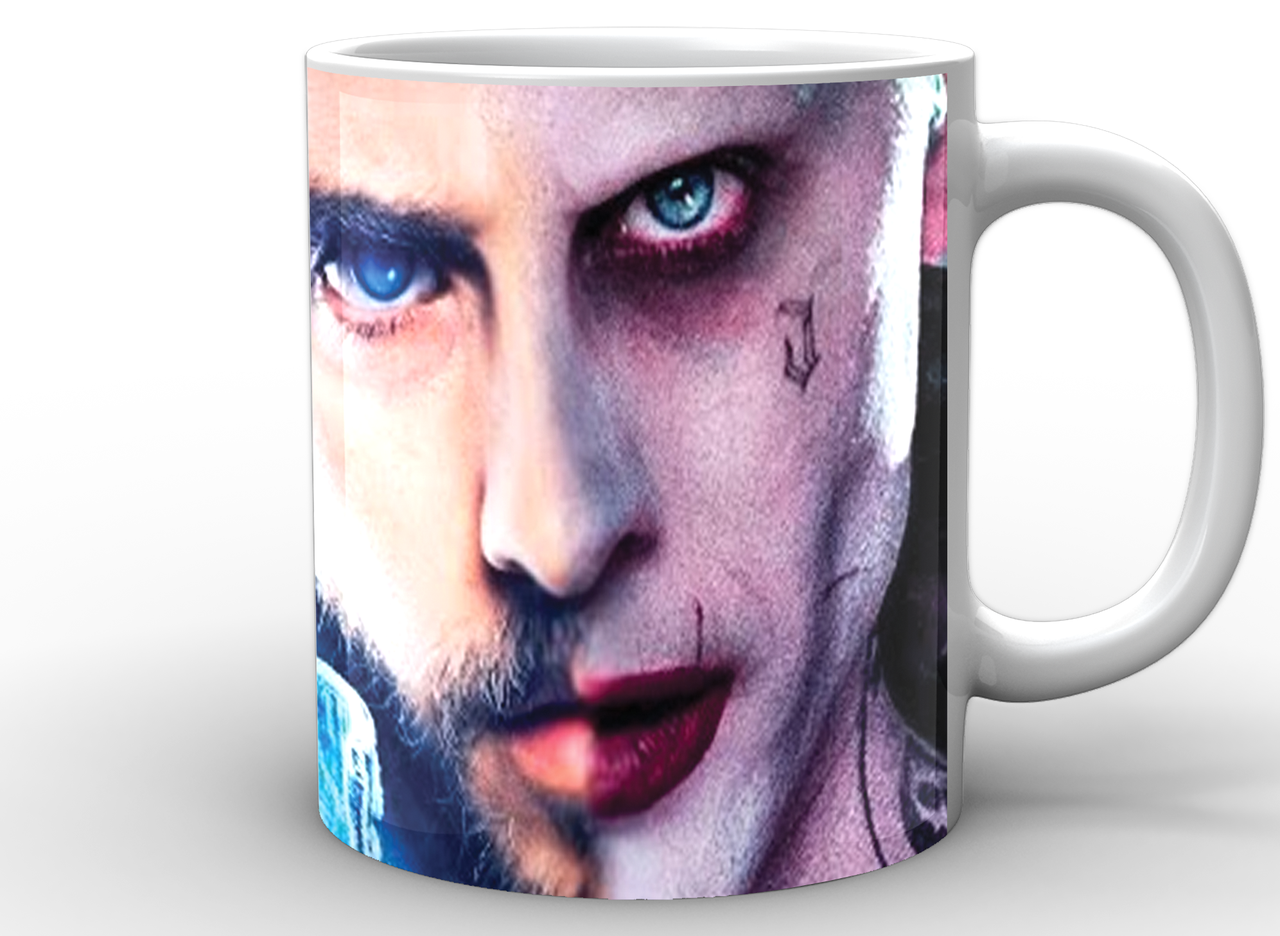 Чашка GeekLand Джокер Joker Джарет Лето (JK.02.014)