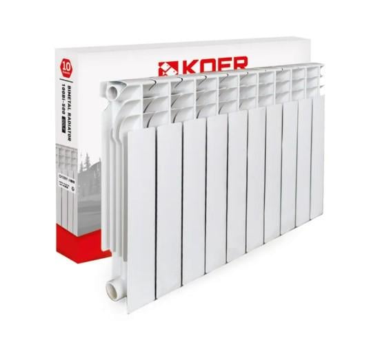 Радиатор биметаллический KOER 100 Bimetal-500 GOLF (KR5164)