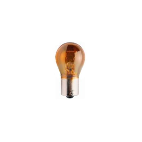 Лампа автомобильная для стоп-сигналов и проблесковых маячков Trifa amber 24V 21W (81381)