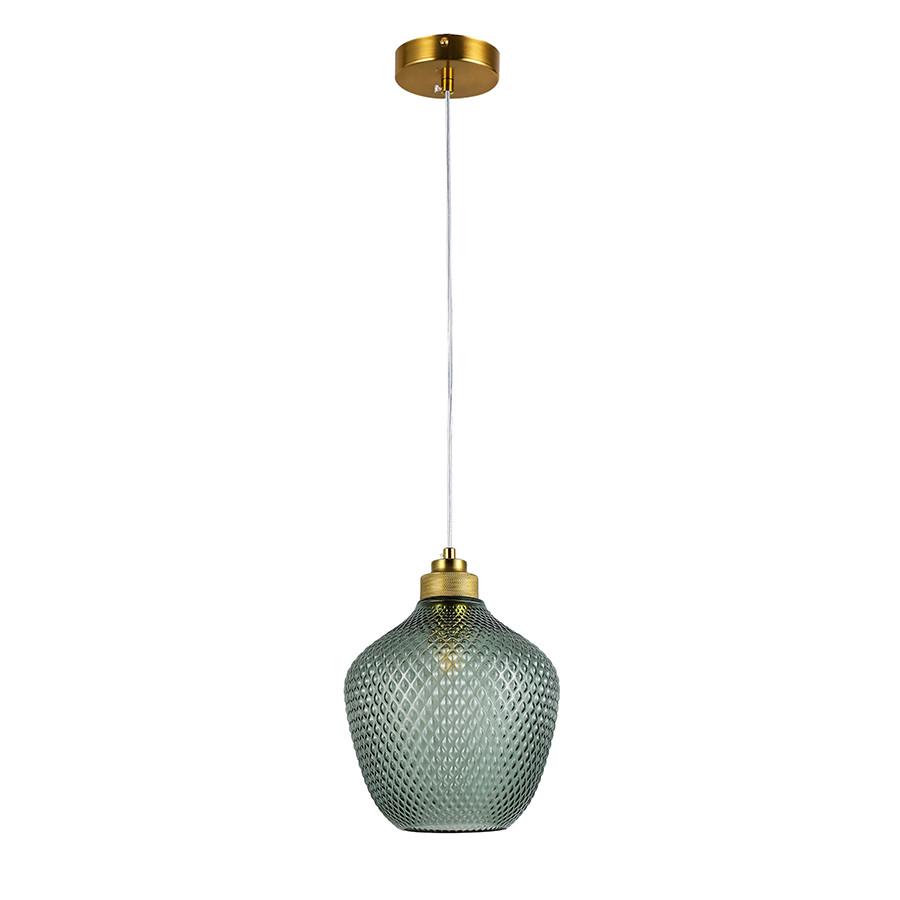 Підвісний світильник 800P3148-1 200х205 GR Зелений