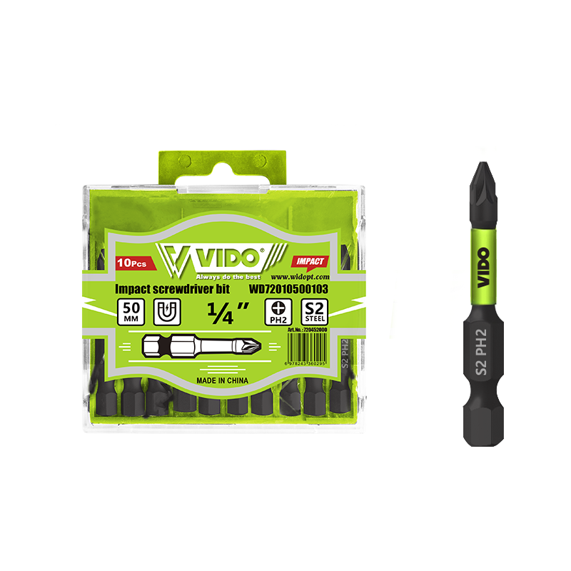 Біта Vido WD72010500103 PH2*50 мм (27612412)