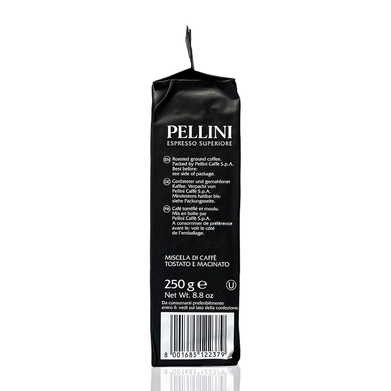 Кофе молотый Pellini espresso superiore tradicionale №42 4x250 г (1983433741) - фото 5 Кофе молотый Pellini espresso superiore tradicionale №42 4x250 г (1983433741) - фото 5