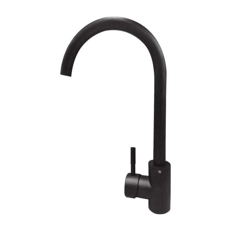 Змішувач для кухні Lidz Aria 015F k35 BLM Чорний мат (SD00051413)