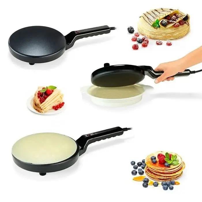 Млинниця Pancake Pan LK2303-76 з мискою для приготування 600Вт (2079257607) - фото 2