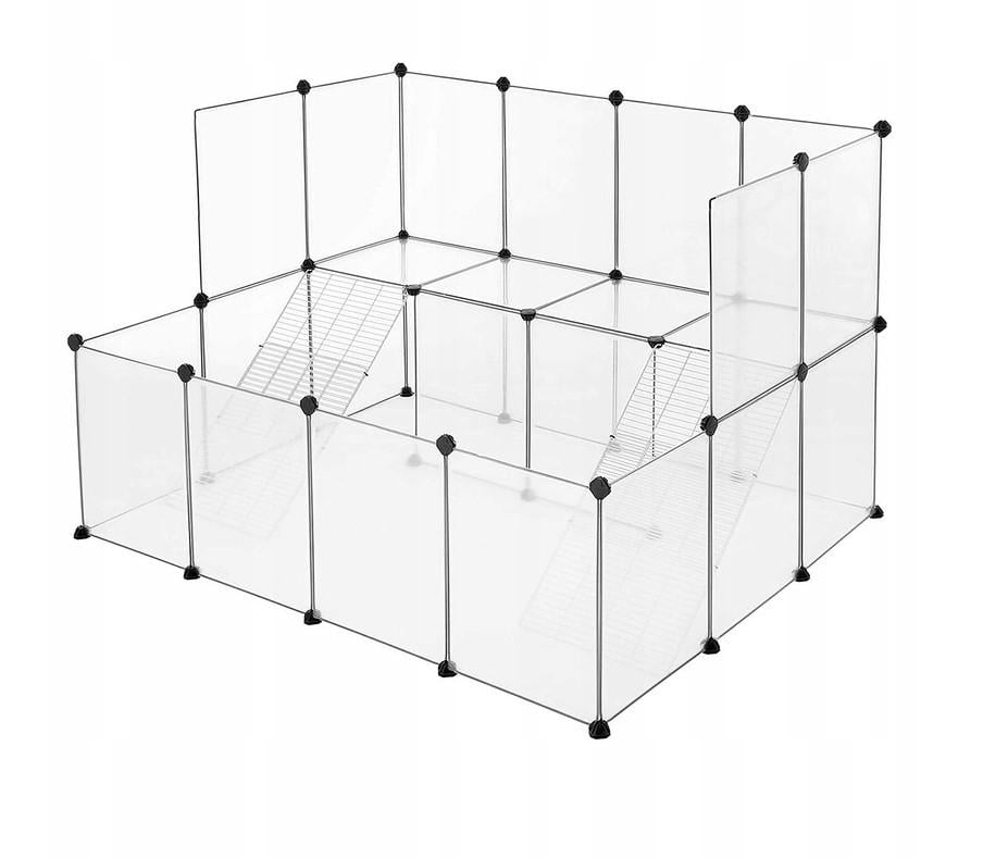 Великий манеж клітка для дрібних тварин