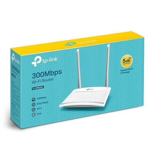 Маршрутизатор TP-Link TL-WR820N (9112b0e0) - фото 4