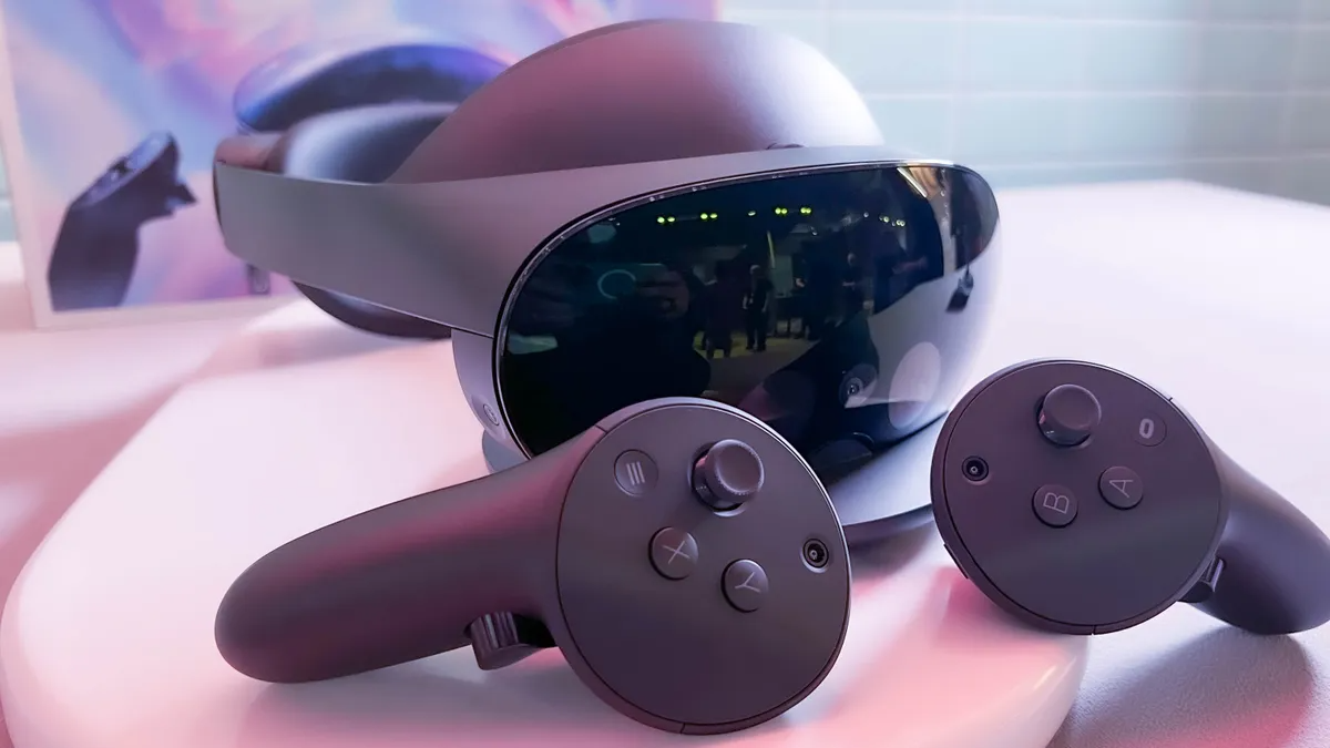 ᐉ Очки виртуальной реальности Meta Quest Pro VR Headset 256 GB