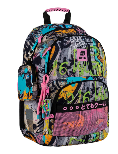 Шкільний рюкзак KITE Education Street Art K25-585M-3 (4063276198372)