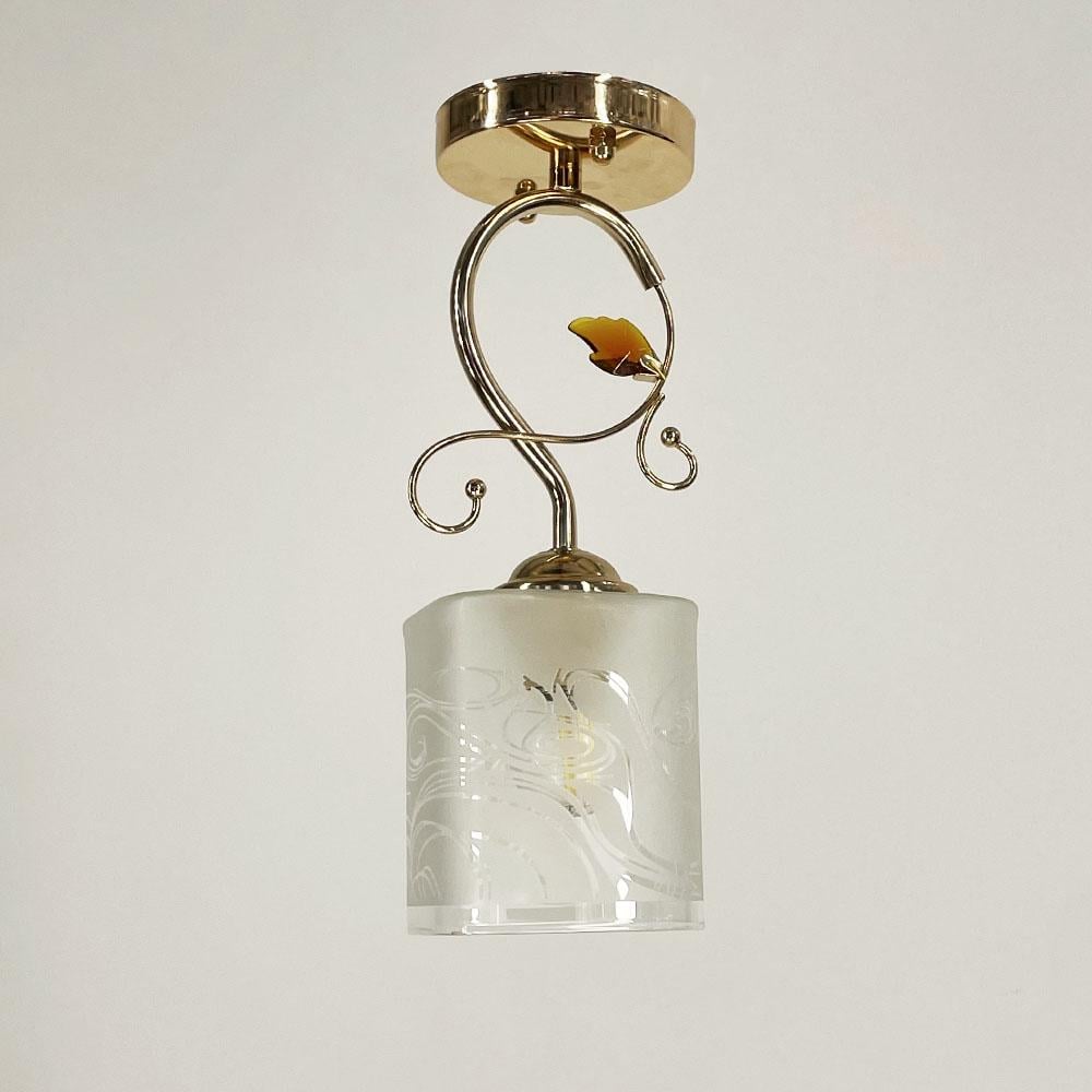 Люстра стельова Light House LNF-17489/1 FGD Золотий