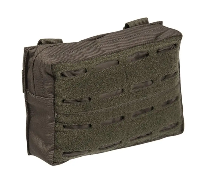 Подсумок универсальный Mil-Tec Molle 13487301 Олива (NA005488)