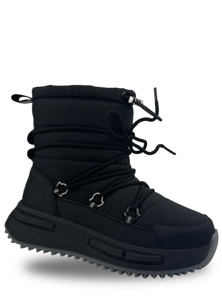 Чоботи на вовні Jong Golf CN40543-0 р. 34 Чорний