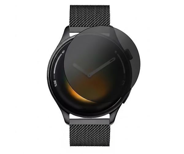 Защитное стекло Privacy для смарт-часов Xiaomi Watch 5