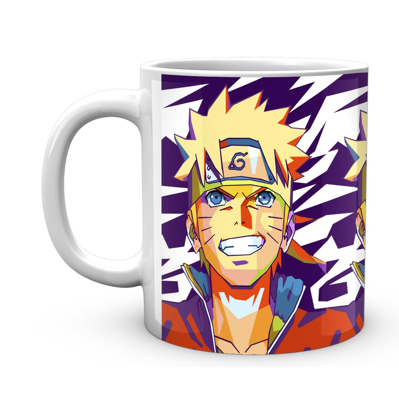 Чашка GeekLand Naruto 330 мл Белый (NA.02.327)