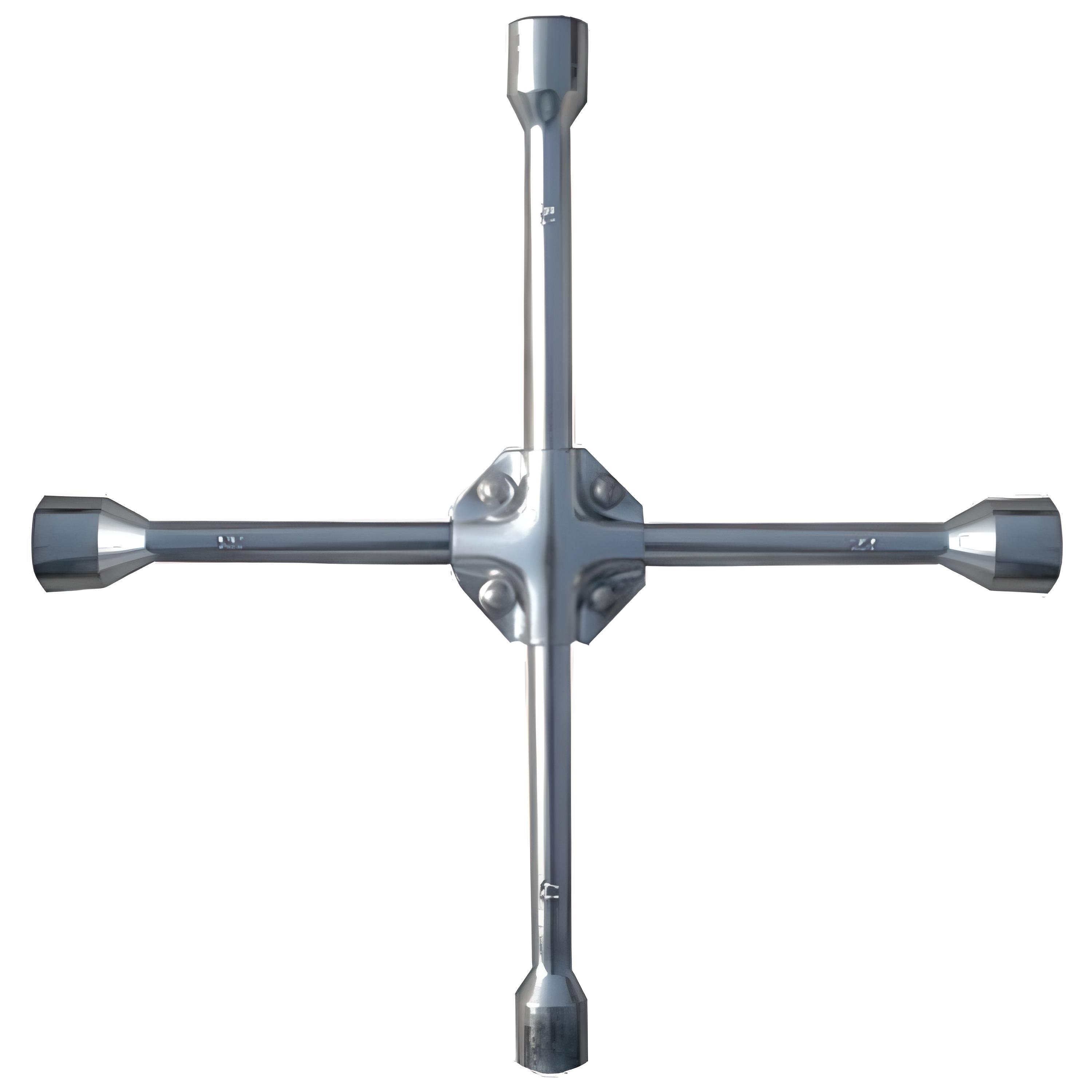 Ключ-хрест балонний MTX PROFESSIONAL посилений 1/2" 17х19х21 мм 16 мм (142459)