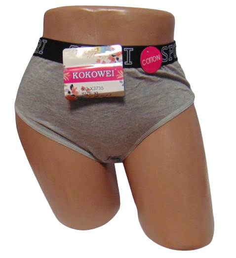 Трусы женские Kokowei 3735 XL Серый