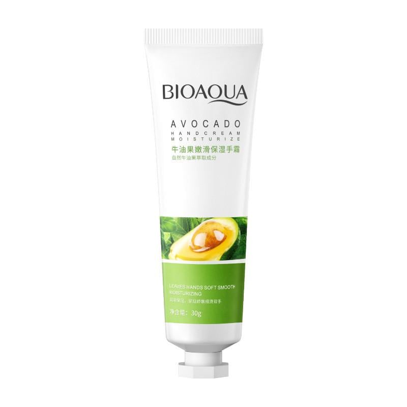 Крем для рук Bioaqua Avocado Leaves Hands Soft Smooth Moisturizing Hand Cream зволожуючий 30 г (22391976)