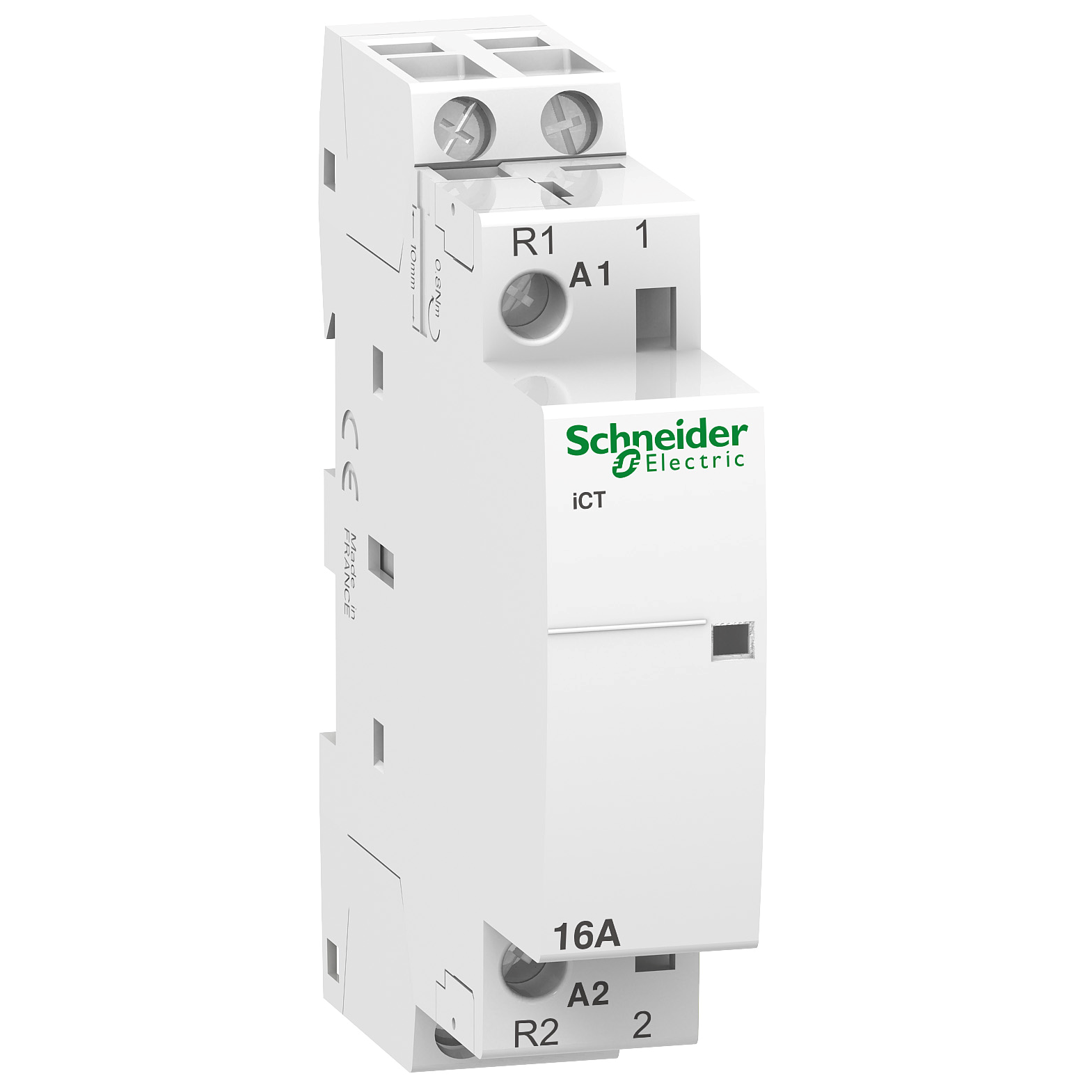 Контактор модульний Schneider Electric Acti9 iCT 2P 16A 1NO+1NC 230V (A9C22515) Контактор модульний Schneider Electric Acti9 iCT 2P 16A 1NO+1NC 230V (A9C22515)