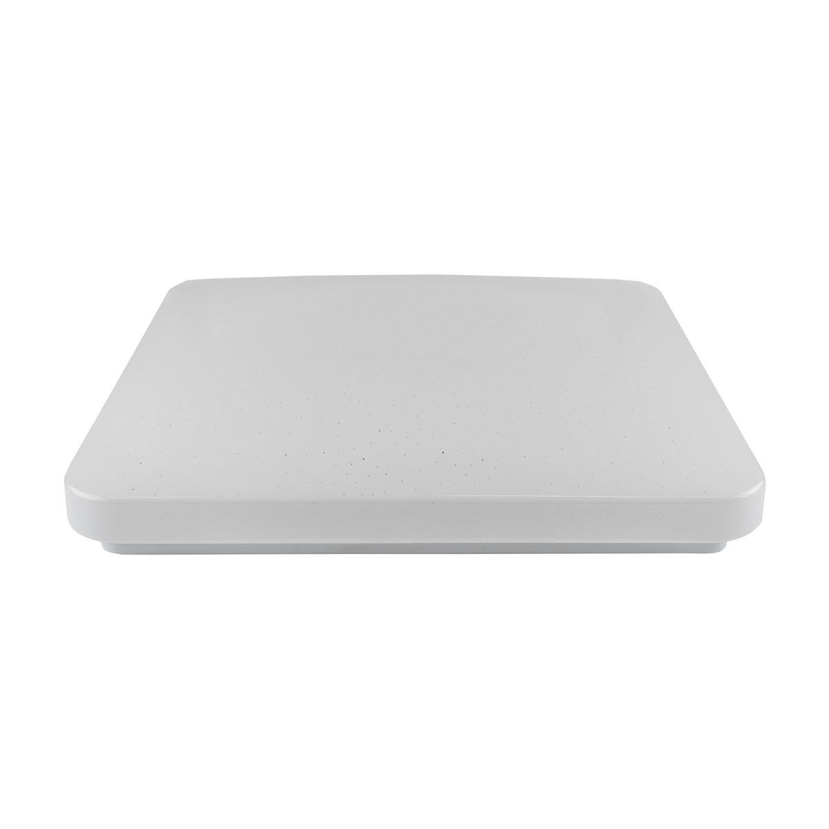 Стельовий світильник QUATRO зоряне небо 36W 4000К 2900Lm без пульта 380х380х65 мм (913) - фото 5 Стельовий світильник QUATRO зоряне небо 36W 4000К 2900Lm без пульта 380х380х65 мм (913) - фото 5