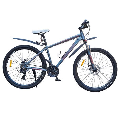Велосипед Spark Tracker 27,5" алюминиевая рама 17" Жемчужный черный (000197991)