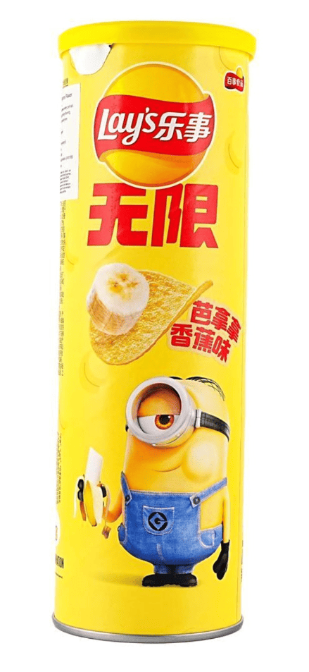 Чипси Lay's Minions Potato Chips Banana Flavor 90 г (2873196621) Чипси Lay's Minions Potato Chips Banana Flavor 90 г (2873196621)