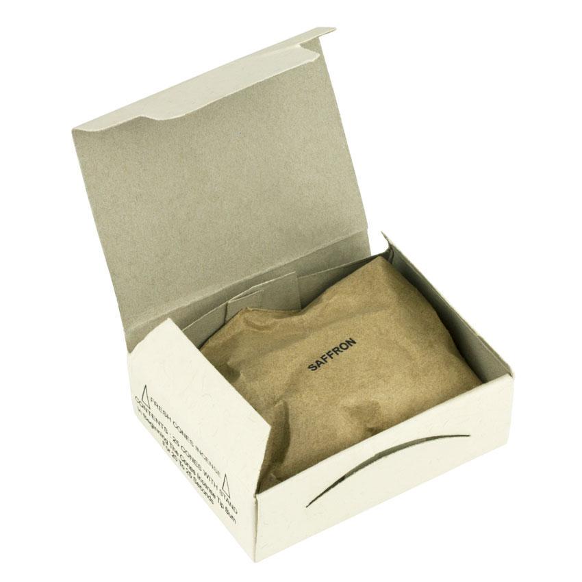 Благовония Непальские конусные Шафран 25 конусов с подставкой 9,3х7х3,3 см (27866) - фото 3