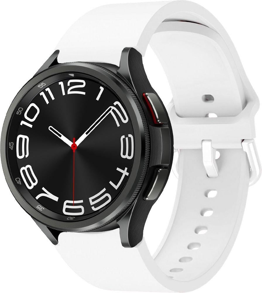 Ремешок Broll для Galaxy Watch 6 Classic 43 мм White (34968-29) Ремешок Broll для Galaxy Watch 6 Classic 43 мм White (34968-29)