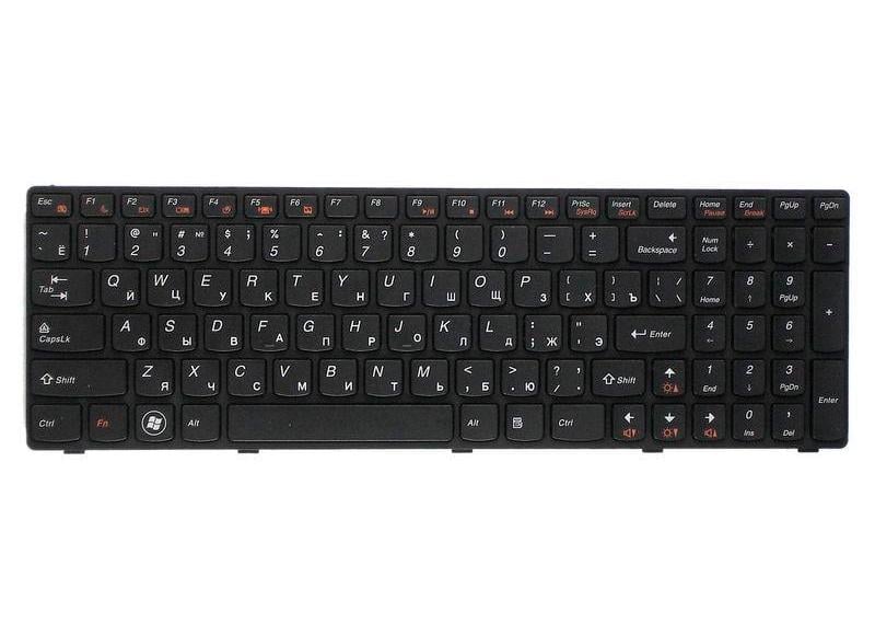 Клавиатура для ноутбука LENOVO G570/G575 005748