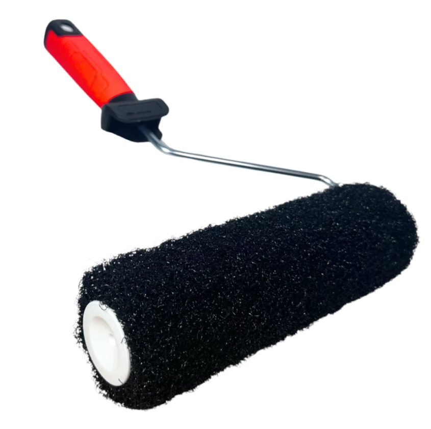 Валик NOVQO з ручкою для механічного нанесення шпаклівки 230 мм (BP_1175) Валик NOVQO з ручкою для механічного нанесення шпаклівки 230 мм (BP_1175)