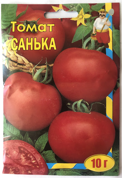 Семена Кум томат Санька 10 г ультраранний/низкорослый/красный/для открытого грунта/без пасынки/для консервирования Семена Кум томат Санька 10 г ультраранний/низкорослый/красный/для открытого грунта/без пасынки/для консервирования