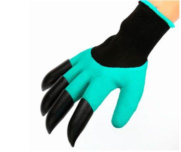 Садові рукавички з 4 кігтями Garden Genie Gloves універсальний розмір (id_2317) - фото 5 Садові рукавички з 4 кігтями Garden Genie Gloves універсальний розмір (id_2317) - фото 5