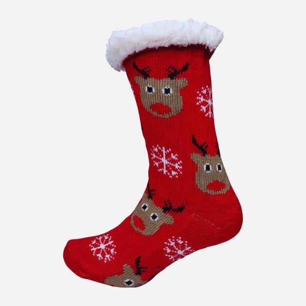 Носки женские Warm house Корона Лени теплые высокие шерстяные р. 36-40